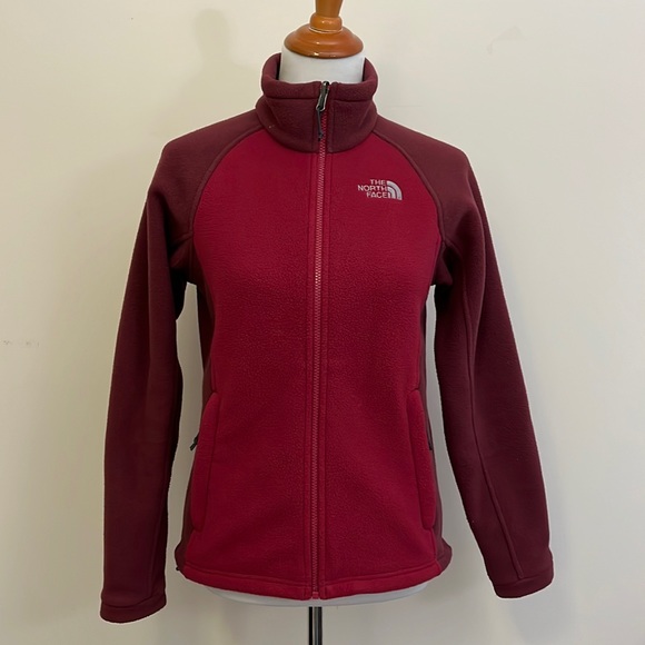The North Face Jackets & Blazers - LAST CHANCE SALE North Face Two Tone Fleece Full Zip Jacket Size Small